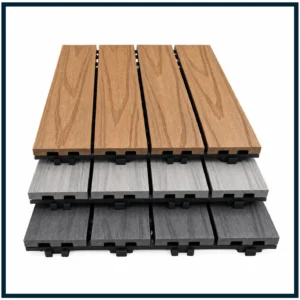 Premium WPC Deck Tiles