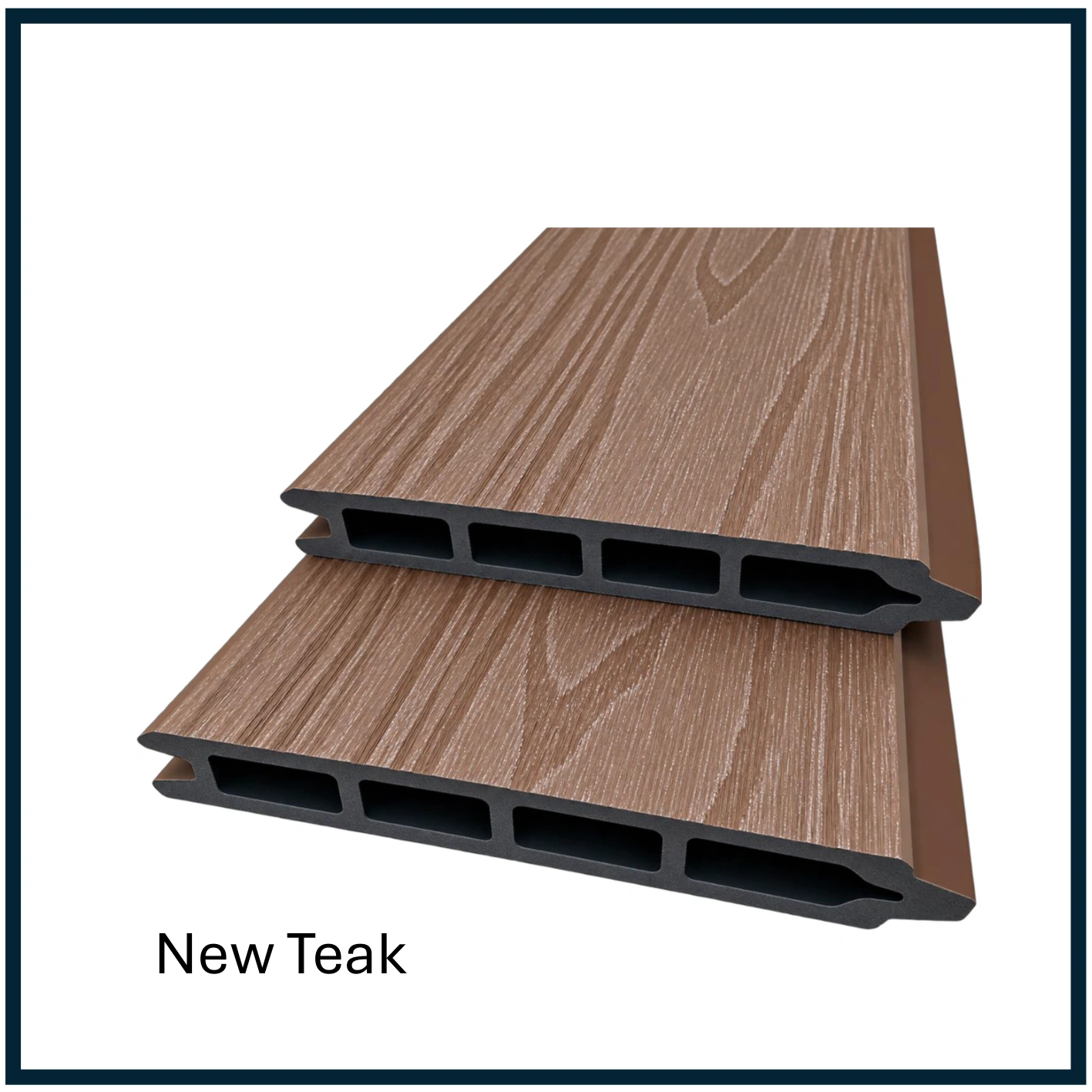 CoMatex WPC Fence | Panel | VERTICAL - Image 5