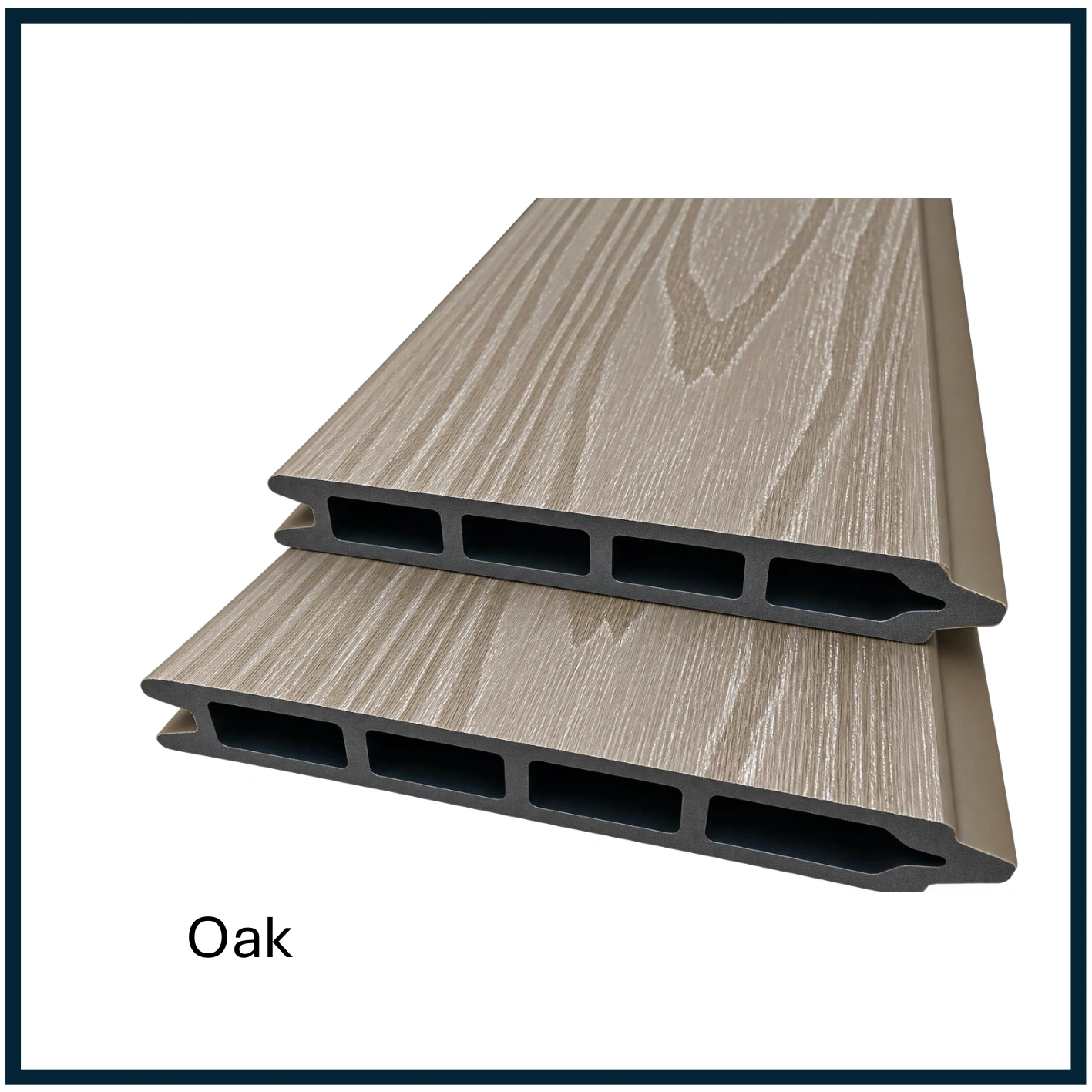 CoMatex WPC Fence | Panel | VERTICAL - Image 6