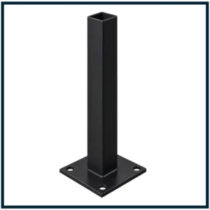 CoMatex WPC Fence | Post Base | Aluminium