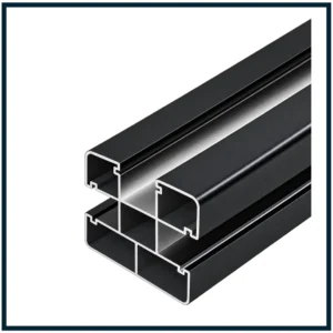 CoMatex WPC Fence | Post | Aluminium